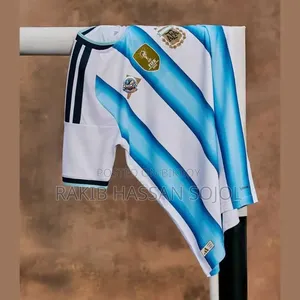 Argentina Embroidery Jersey World Cup 2026
