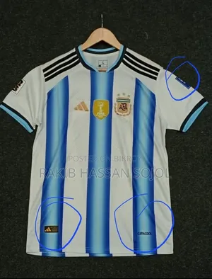 Argentina Embroidery Jersey World Cup 2026