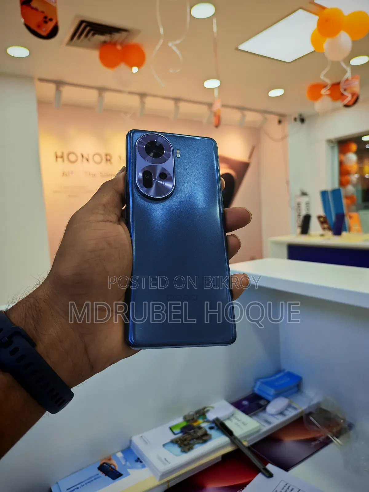 Oppo Reno11 5G 128 GB Black