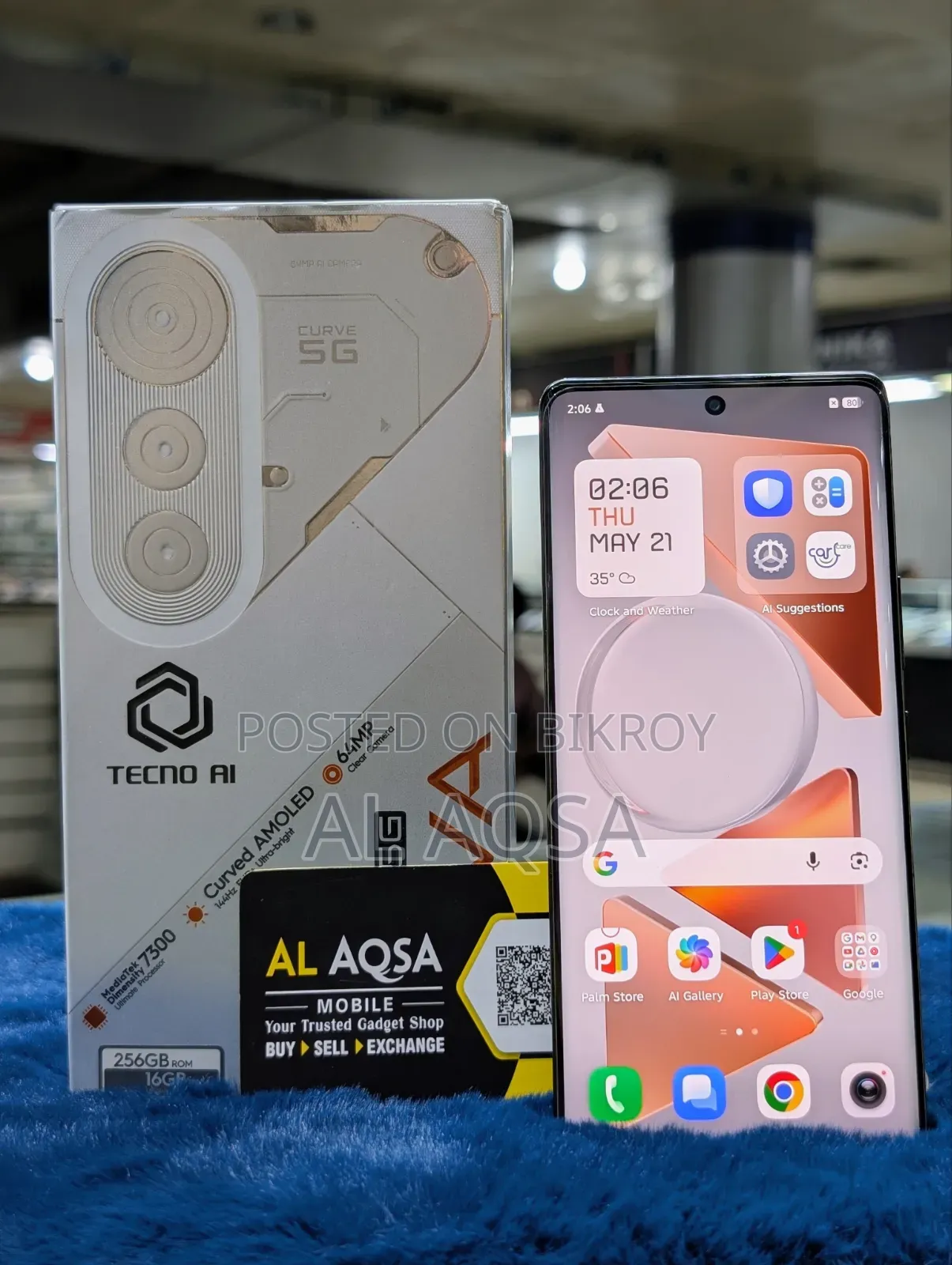 Tecno 256 GB Black