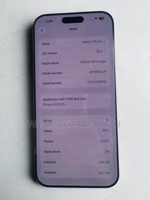 Apple iPhone 16 Pro Max 256 GB