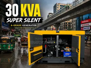 On Stock Now 30 Kva Ricardo Diesel Generator Best Price in Bangladesh