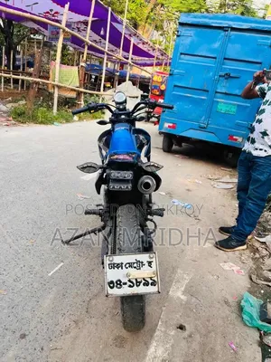 TVS Raider 125 2013 Blue