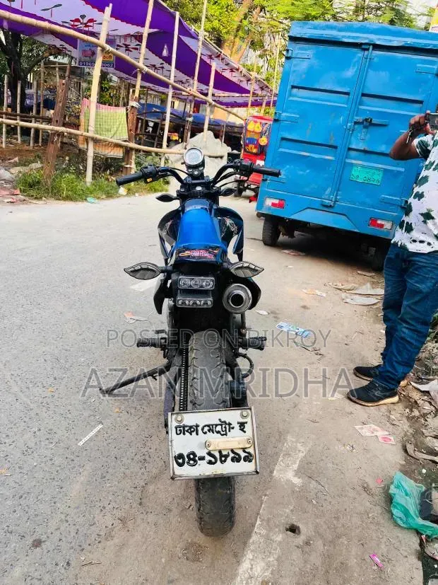 TVS Raider 125 2013 Blue