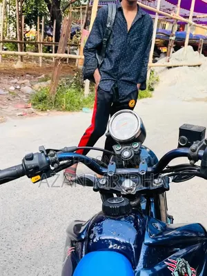 TVS Raider 125 2013 Blue