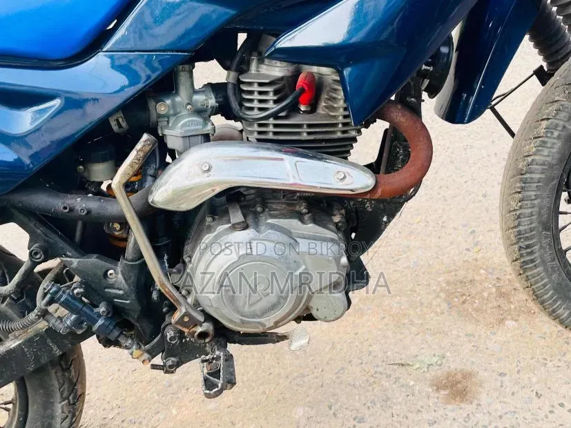 TVS Raider 125 2013 Blue
