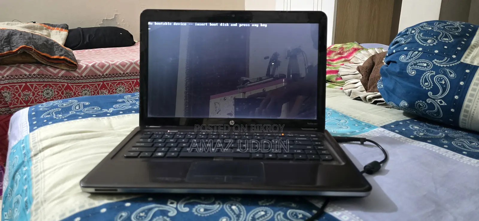 Laptop HP Pavilion Dv5 4GB Intel Core I3 HDD 500GB