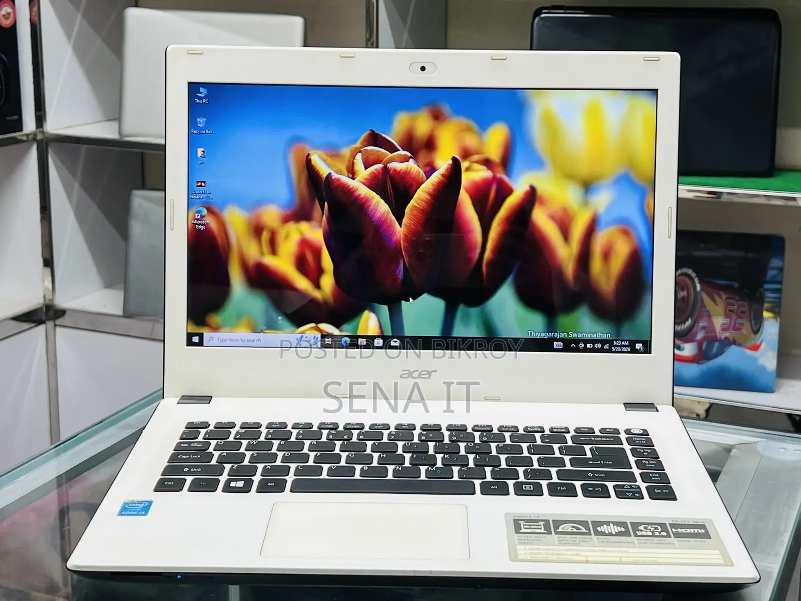 Laptop Acer 4GB Intel Core I3 HDD 500GB