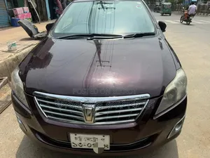 Toyota Premio 2015 Maroon