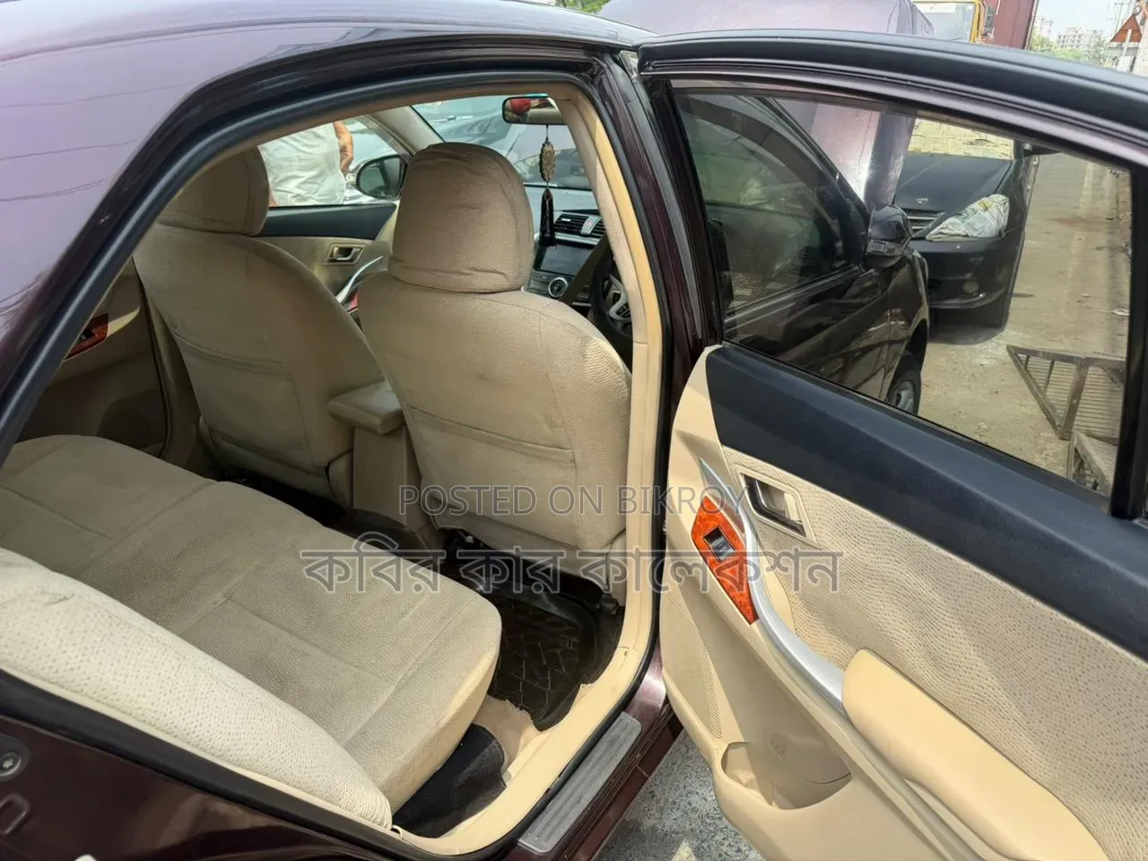 Toyota Premio 2015 Maroon