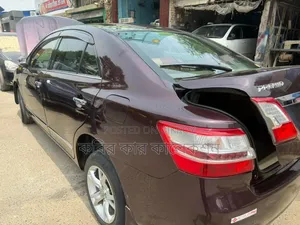 Toyota Premio 2015 Maroon