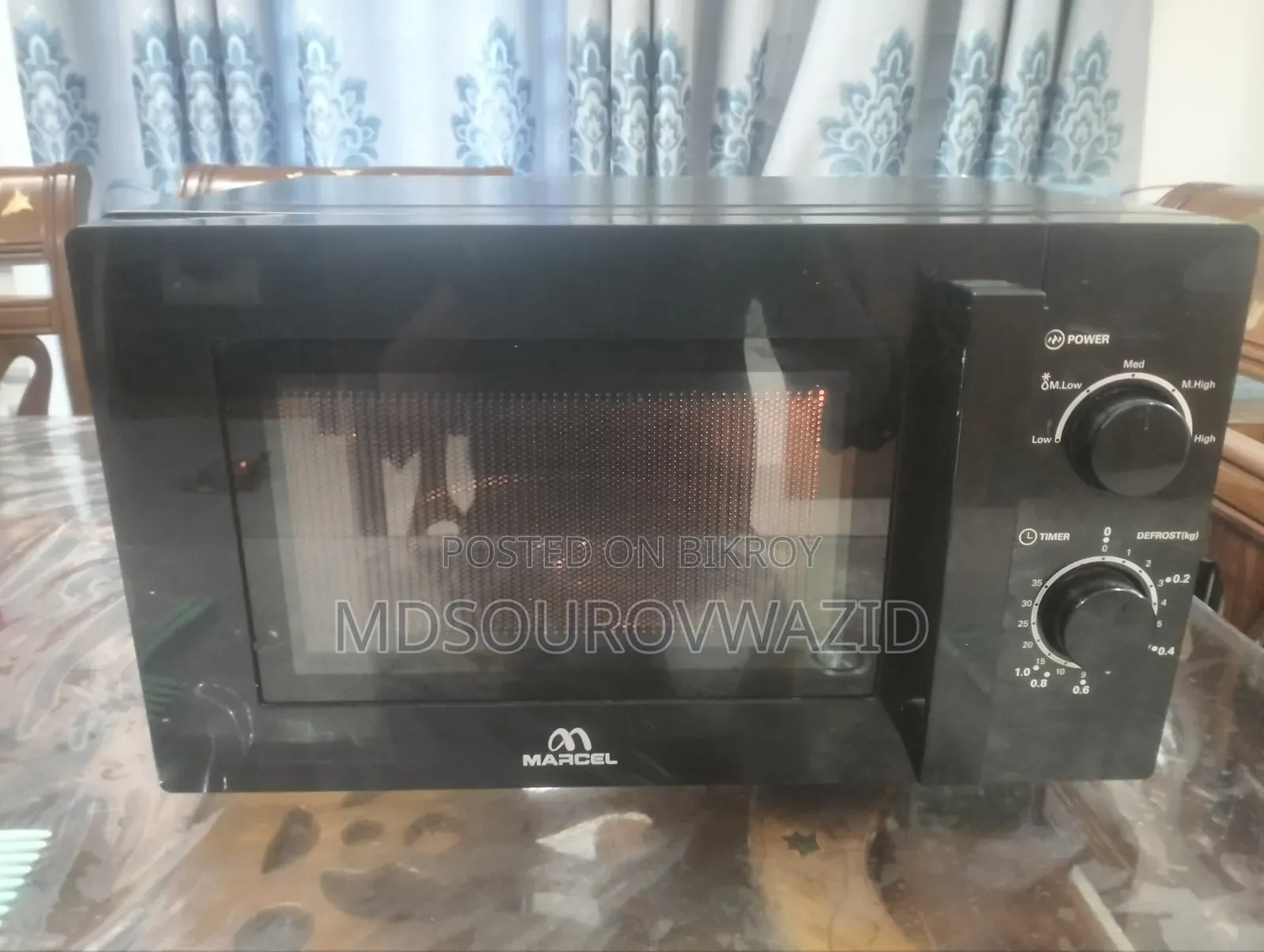 Marcel Microwave Oven