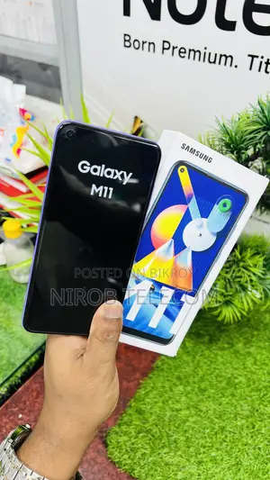 New Samsung Galaxy M11 32 GB Blue