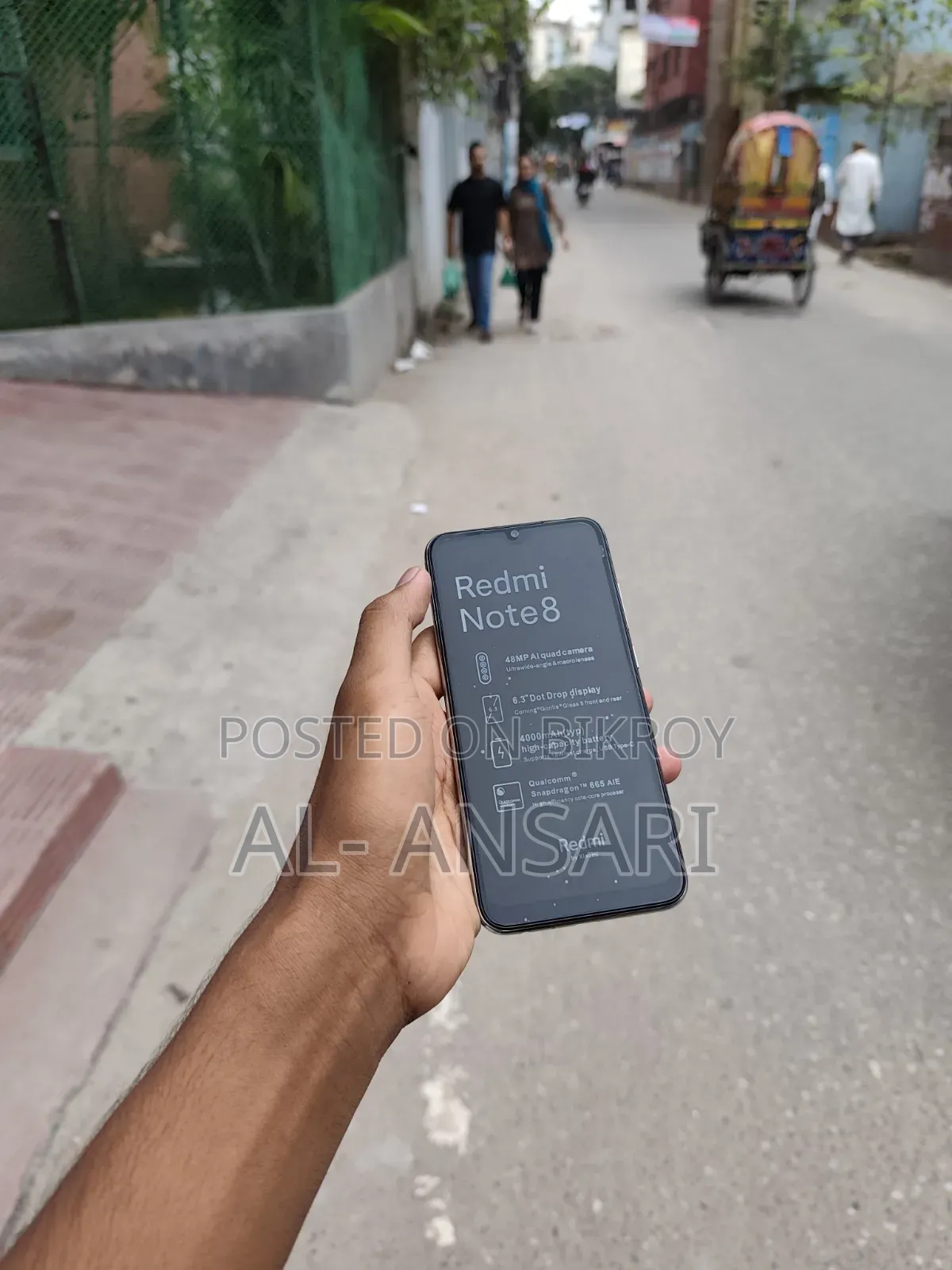 Xiaomi Redmi Note 8 128 GB Green