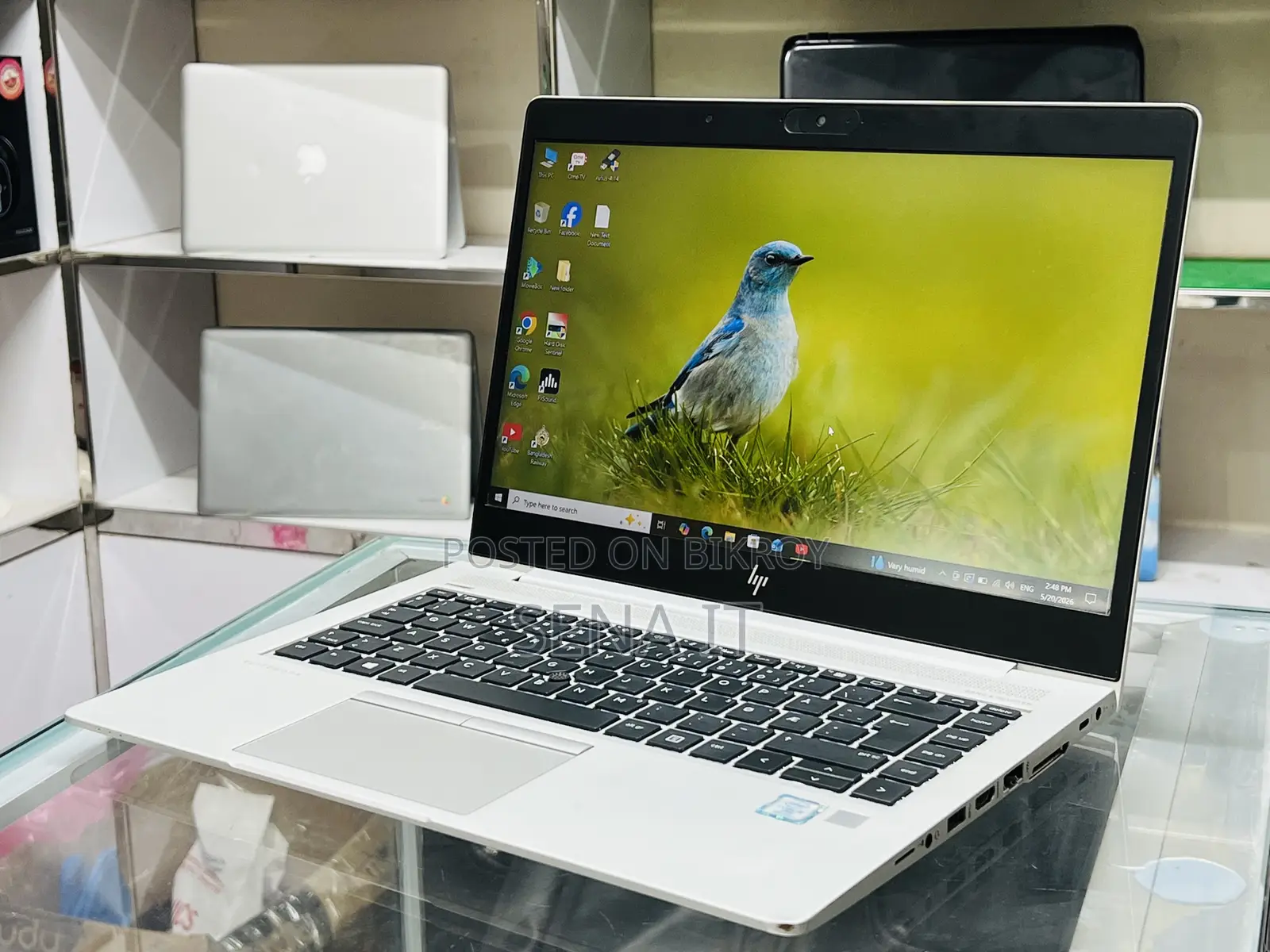 Laptop HP 8GB Intel Core I5 SSD 256GB