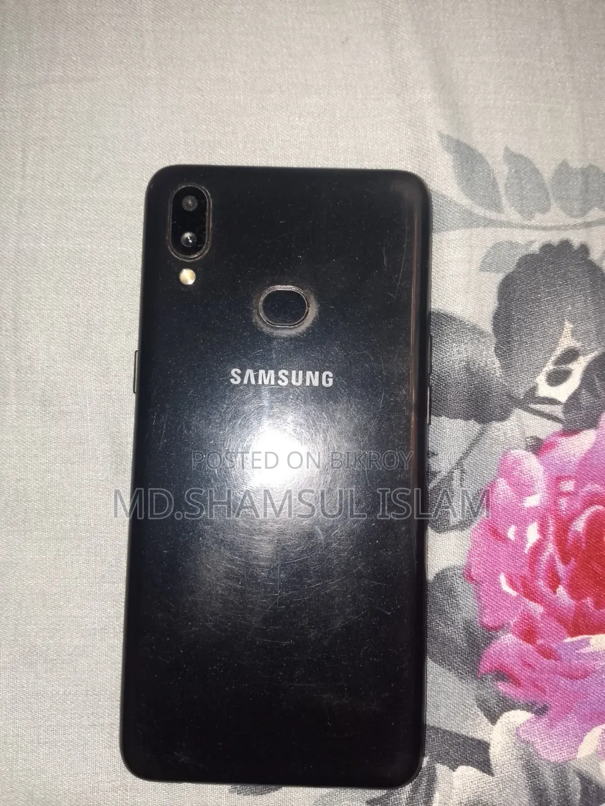 Samsung A10 32 GB Black