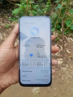 Honor X6C 128 GB White