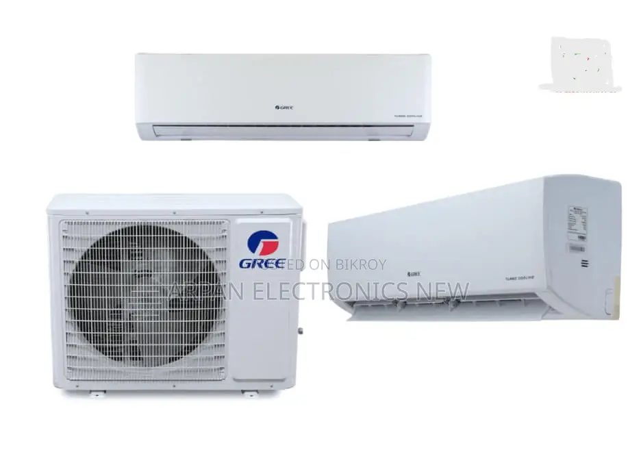 Gree Non Inverter Ac 1.5 Ton Energy Saving Golden Fin