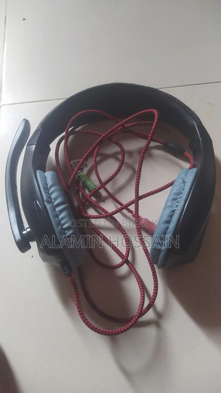 গেমিং মাইক্রো হেডফোন বিক্রি করা হবে