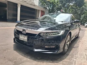 Honda Accord 2022 Black
