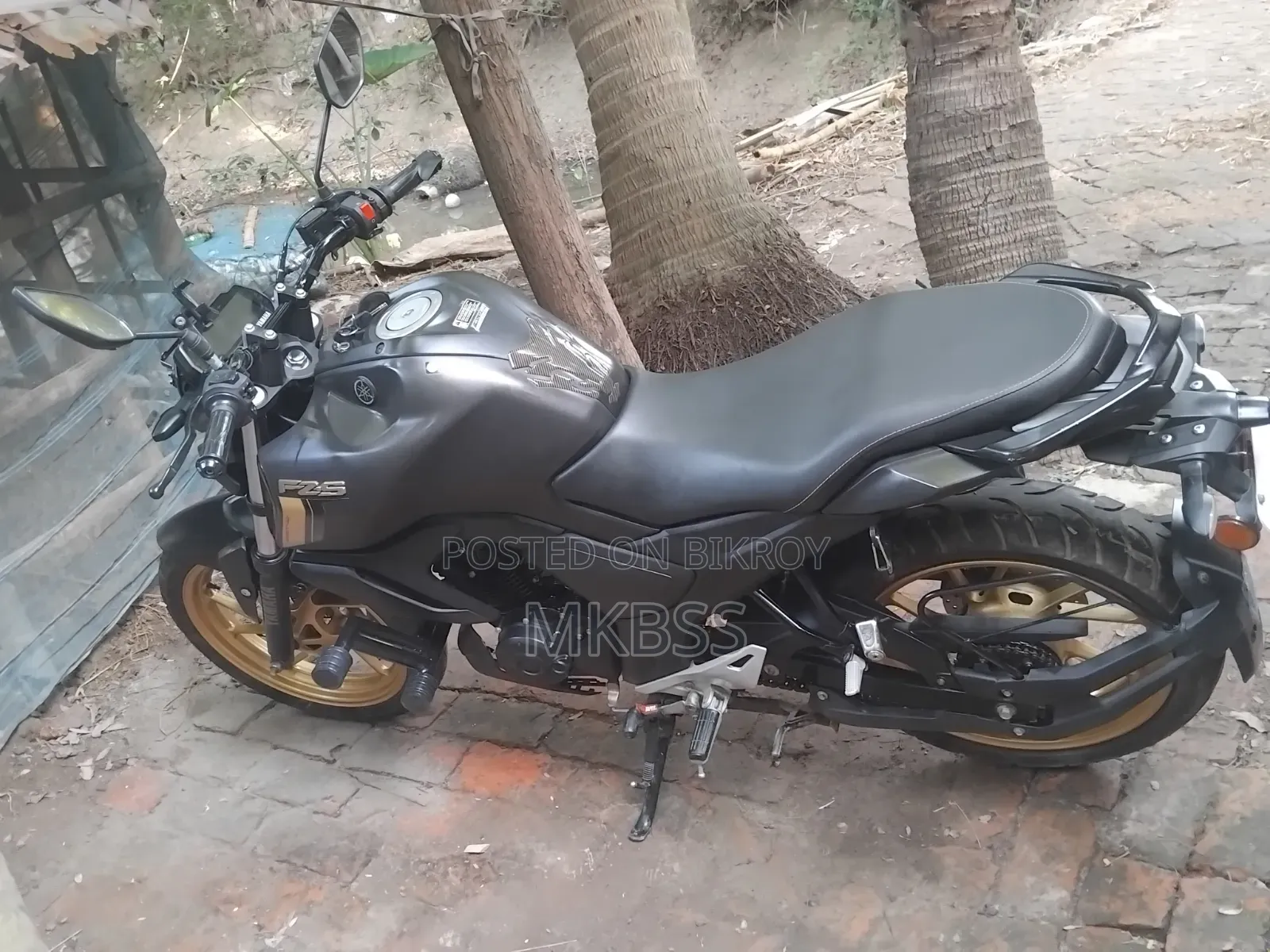 Yamaha FZ 2025 Black