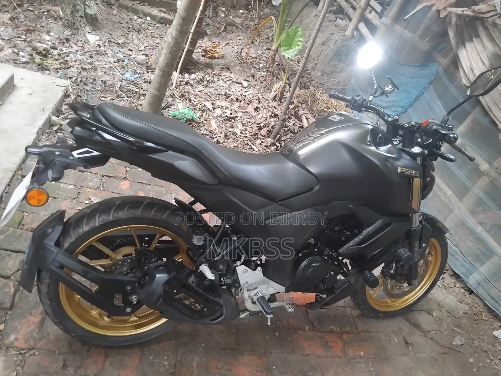 Yamaha FZ 2025 Black