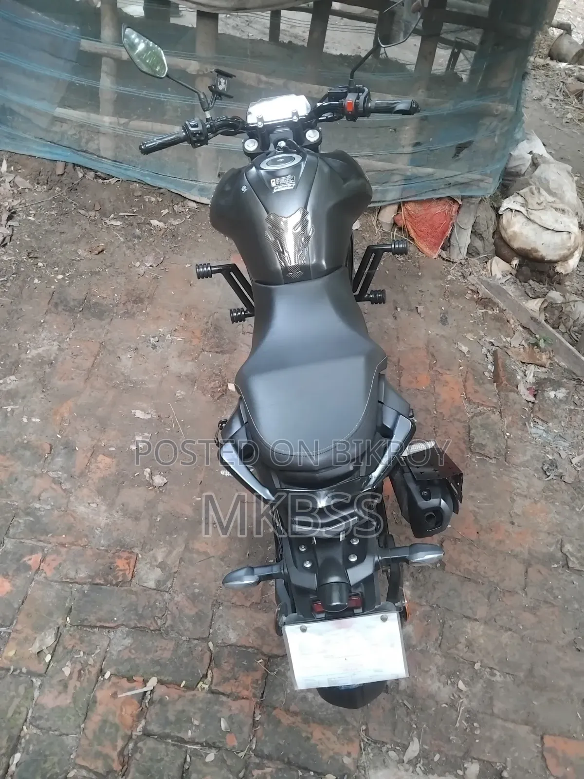 Yamaha FZ 2025 Black