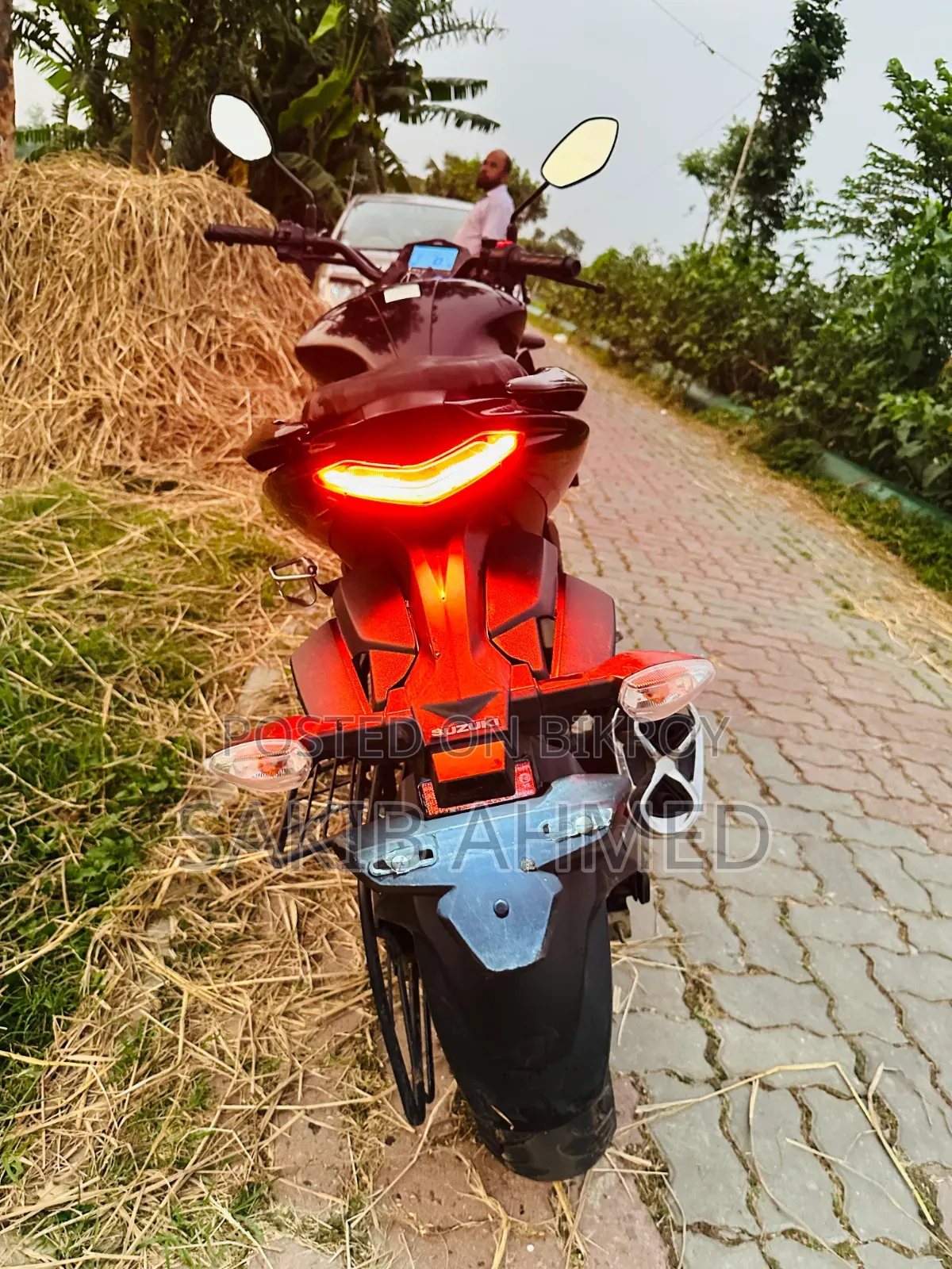 Suzuki Gixxer Fi ABS 2023 Black