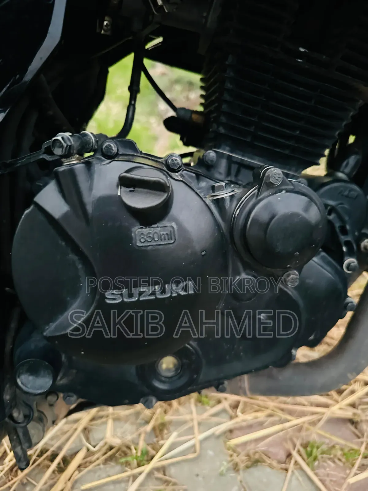 Suzuki Gixxer Fi ABS 2023 Black