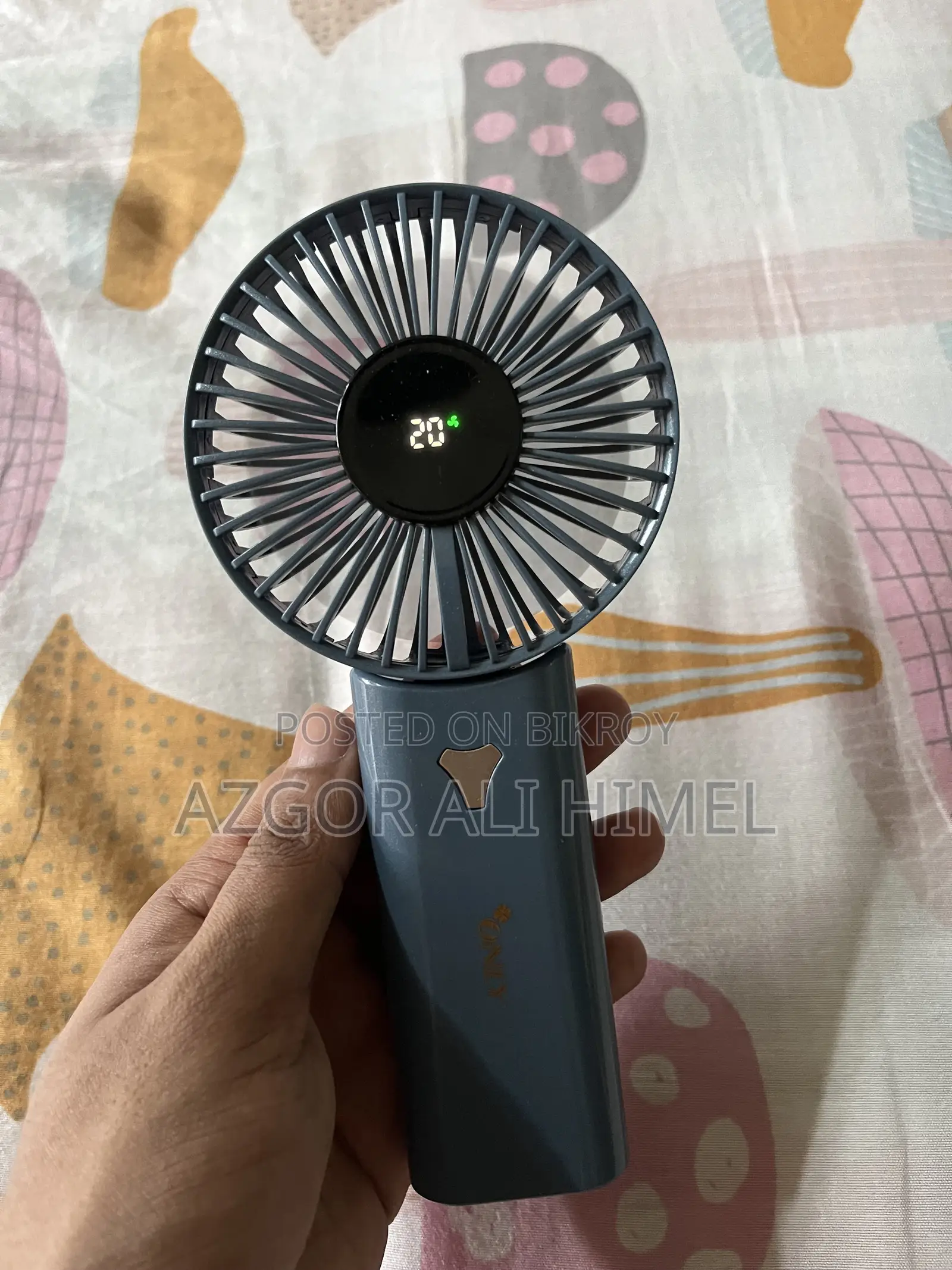 Ultra-High Speed Handheld Fan