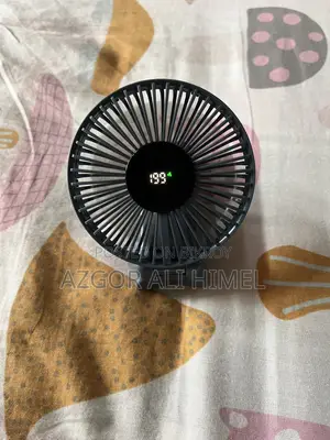 Ultra-High Speed Handheld Fan