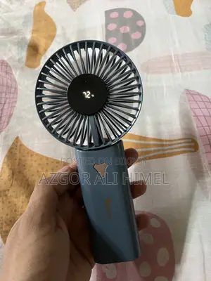 Ultra-High Speed Handheld Fan