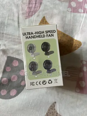Ultra-High Speed Handheld Fan