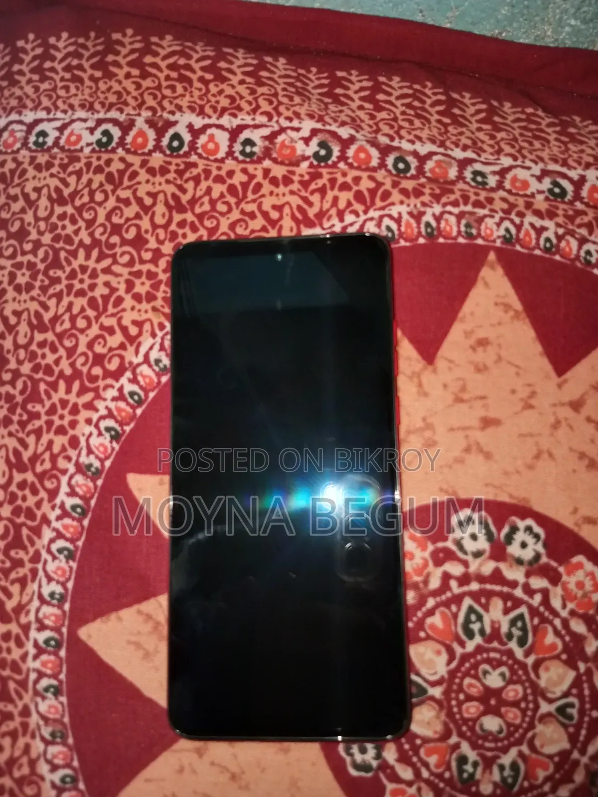 Motorola Moto G84 5G 256 GB Red