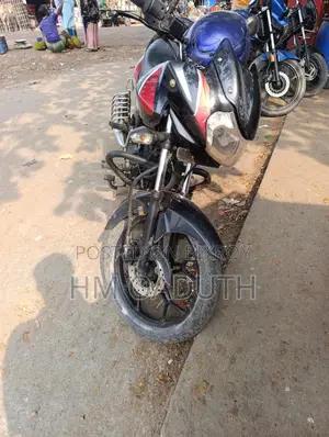 Bajaj Discover 125 2019 Black