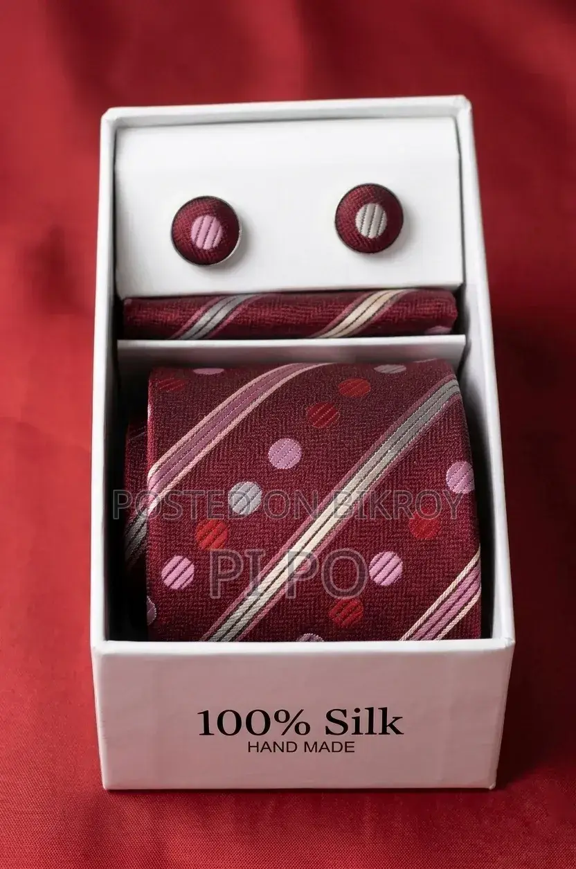 Silk Tie for Men