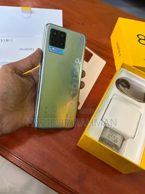 Realme 8 5G 128 GB Silver