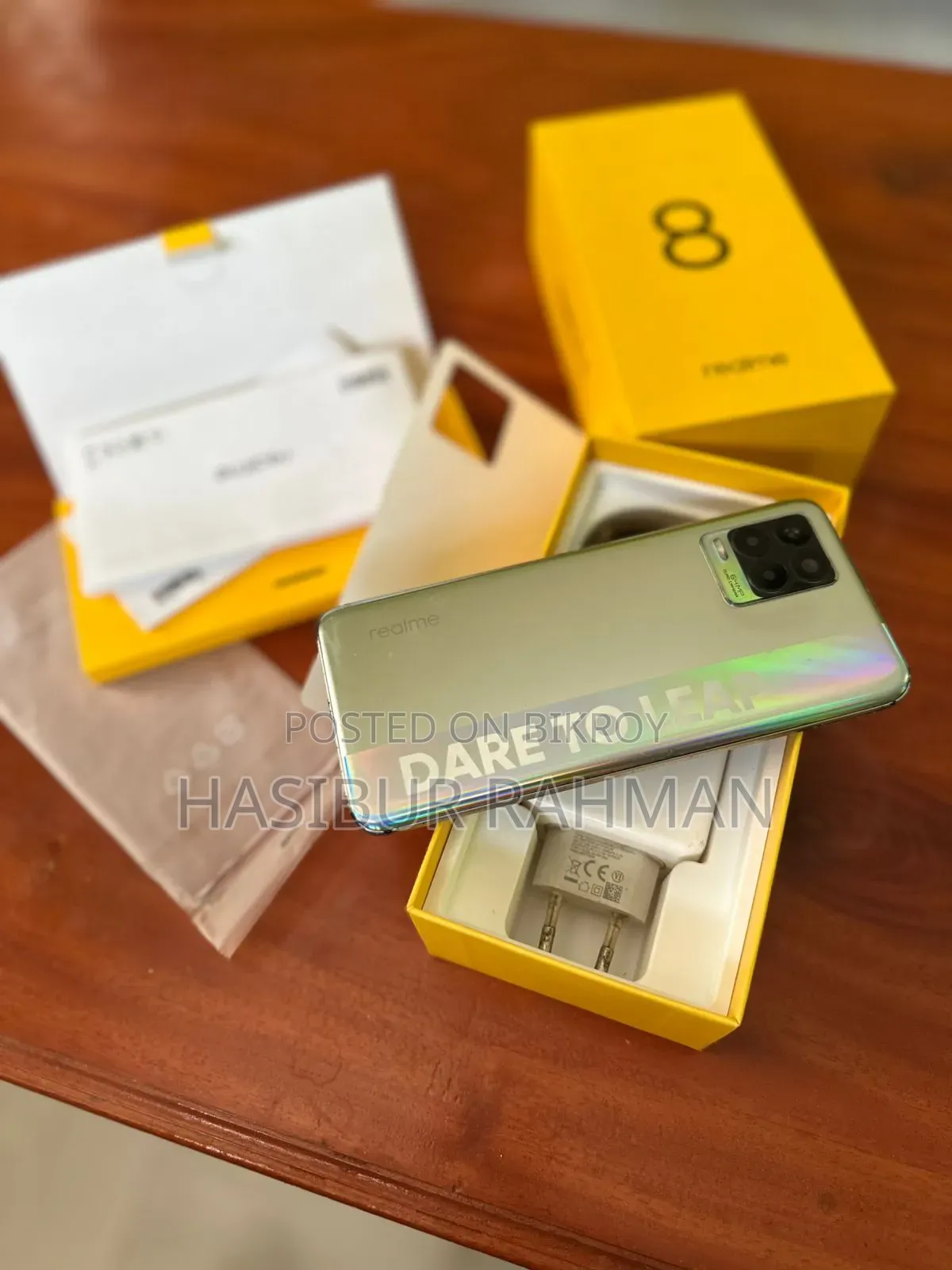 Realme 8 5G 128 GB Silver