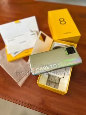 Realme 8 5G 128 GB Silver