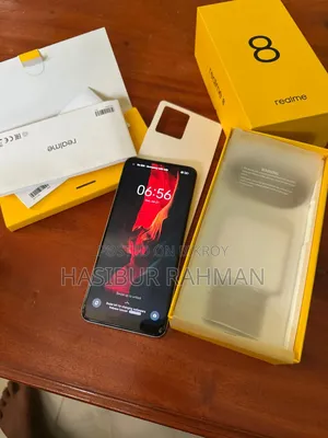 Realme 8 5G 128 GB Silver