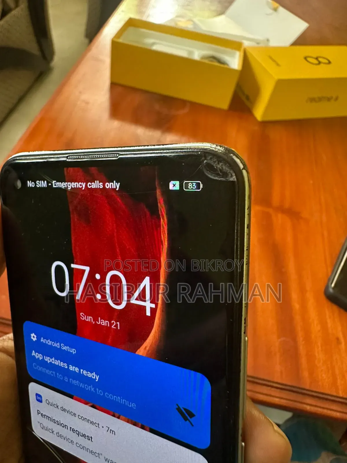 Realme 8 5G 128 GB Silver