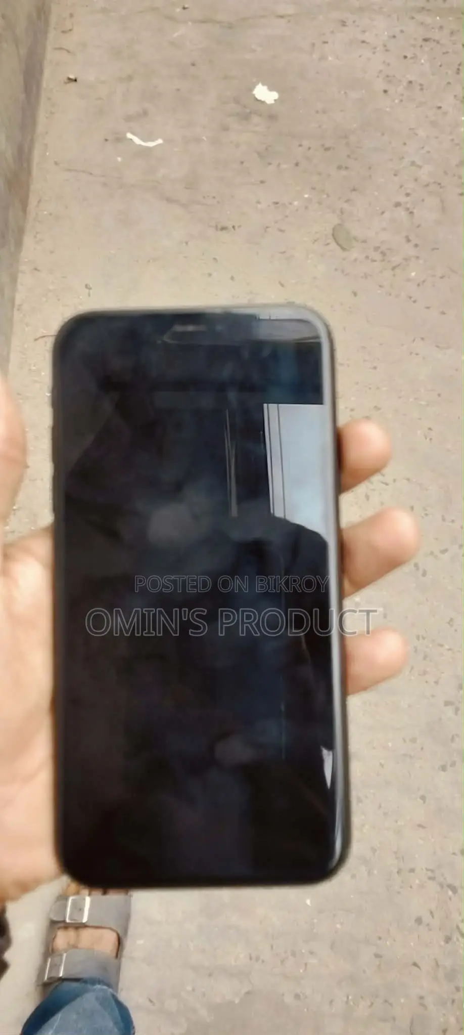 Apple iPhone XR 128 GB Black