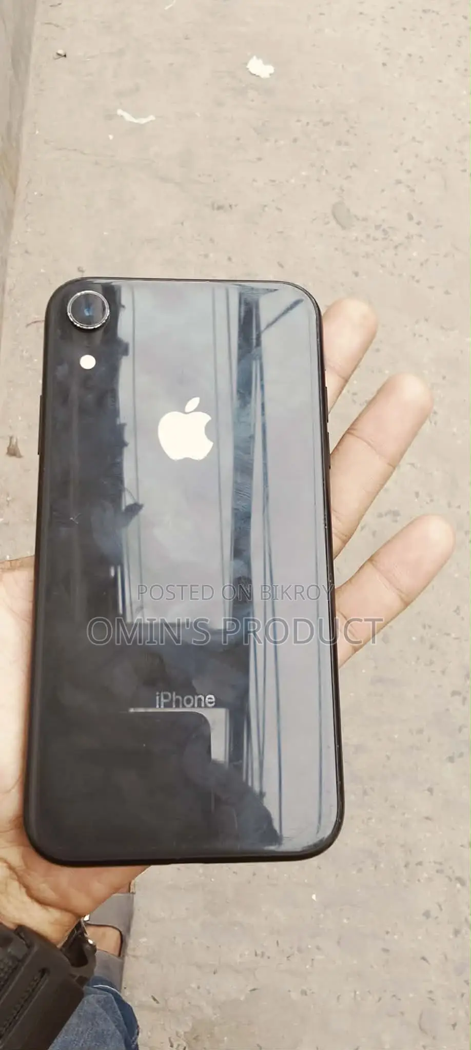 Apple iPhone XR 128 GB Black