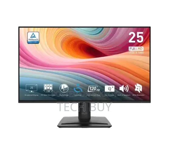 Msi Pro Mp251 E2 24.5" 120hz Ips FHD Monitor (Brand New)
