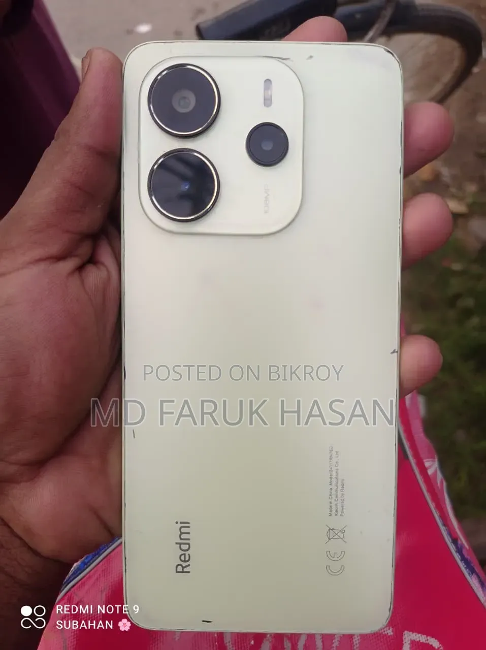 Xiaomi Redmi Note 14 4G 256 GB Green