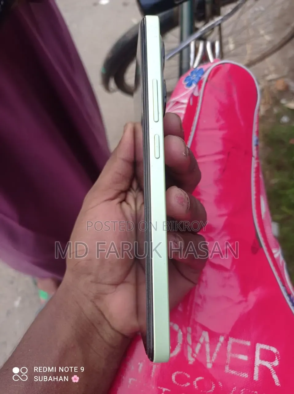 Xiaomi Redmi Note 14 4G 256 GB Green