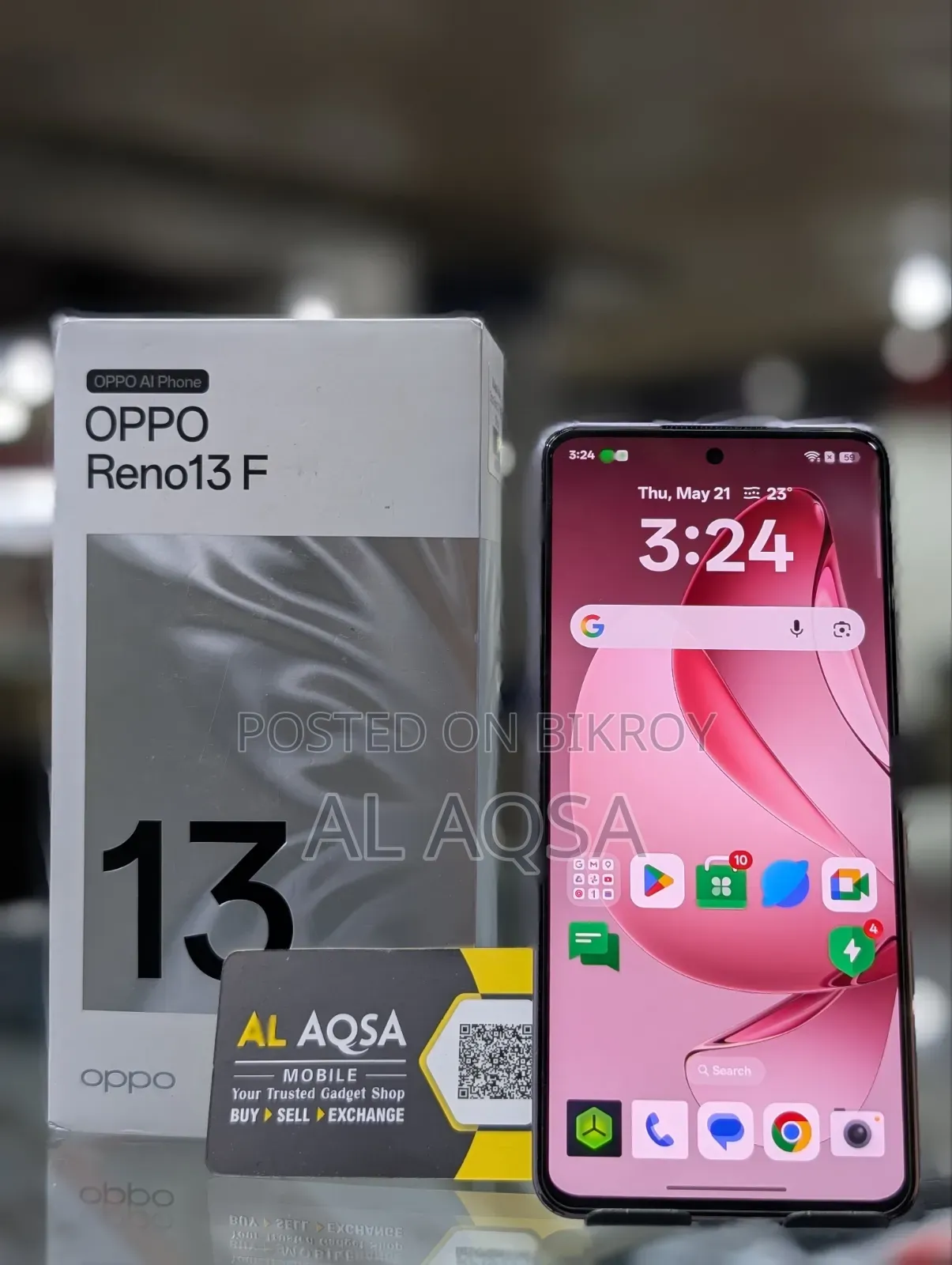 Oppo Reno13 F 256 GB