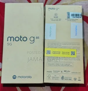 Motorola Moto G85 128 GB Green