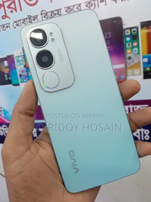 New Vivo Y19s 4G 256 GB White