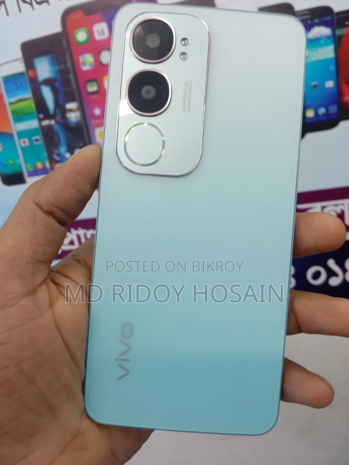 New Vivo Y19s 4G 256 GB White